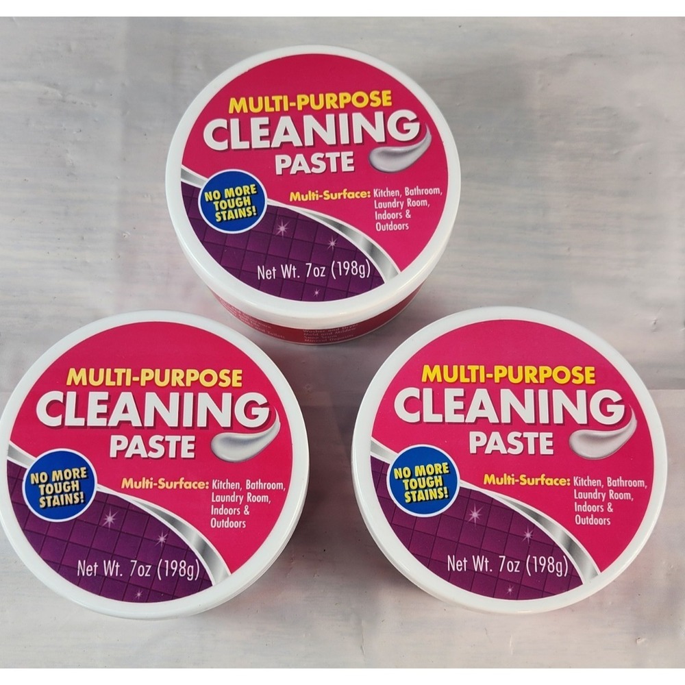 Multi-Purpose Cleaning Paste‎ Compare to Pink Kitchen Bathroom 6oz (3 Pack)